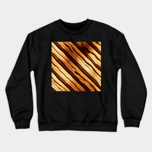 Wood pattern, model 8 Crewneck Sweatshirt